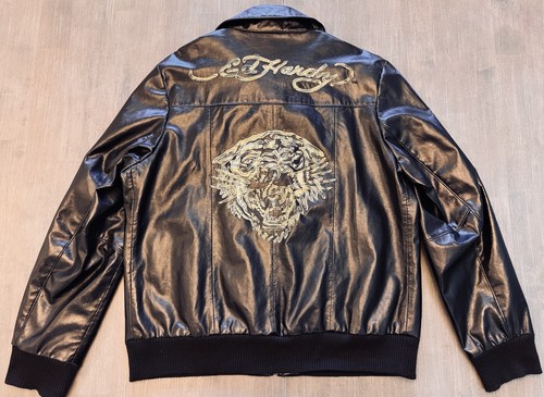 Vtg hardy bomber jacket - vtg,