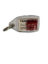 GENUINE ROVER / VAUXHALL 1990's  MAIN DEALER CAR KEY RING PLASTIC TANSWELL