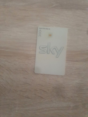 Sky freesat viewing card - sky,