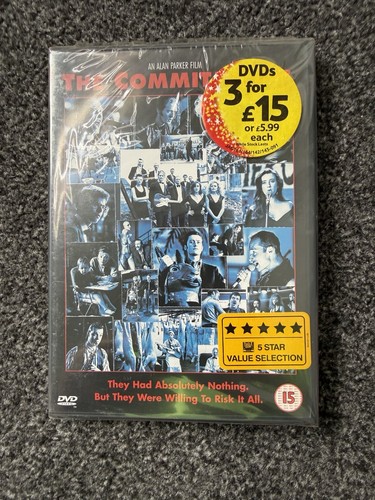 The commitments dvd - the, (1991)