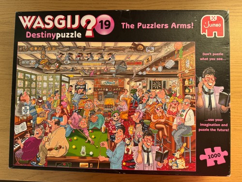 Wasgij 1000 piece jigsaw - -,
