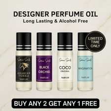 Designer Perfume Oil