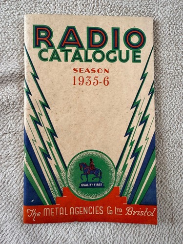 1936 metal agencies bristol - metal, co