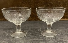 Vintage French Fruit Embossed