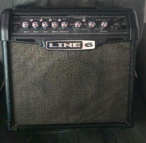 Line spider 15 guitar - 6,