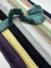 35mm thick brush fringe trim