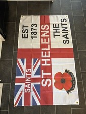 St Helens Flag Rugby League