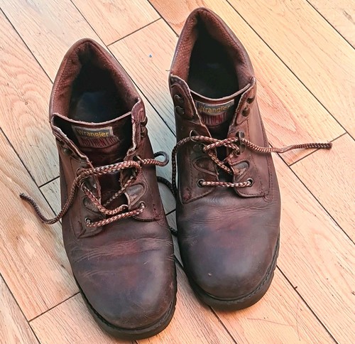 Wrangler brown leather - wrangler,