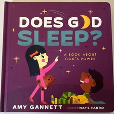 Does God Sleep? Children's