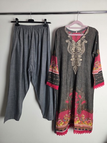 Ladies salwar kameez pakistani - salwar,