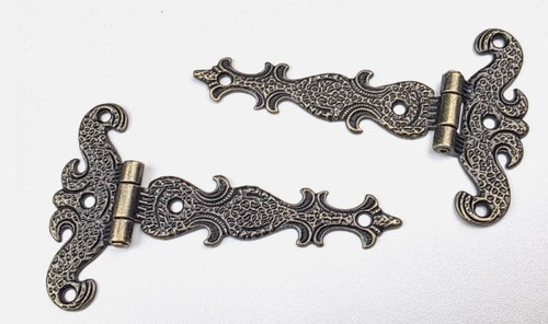 Ornate hinges for cabinet - ornate,