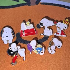 “7pcs Anime Snoopy &