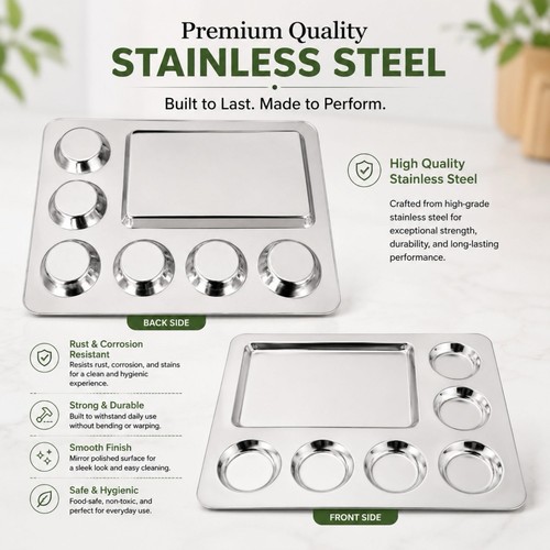 Compartment stainless steel - 7,