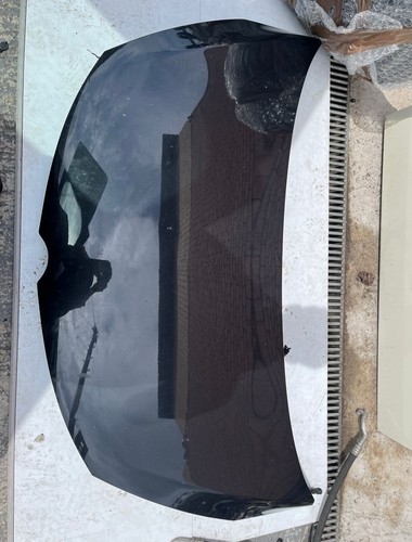 Vauxhall zafira 2012 bonnet - bonnet, in