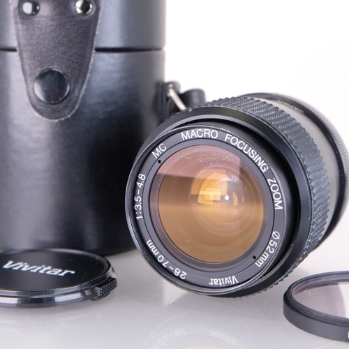Pentax mount vivitar - k, 28-70mm