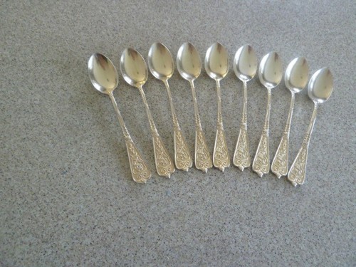 Vintage set 9 nickel - of,
