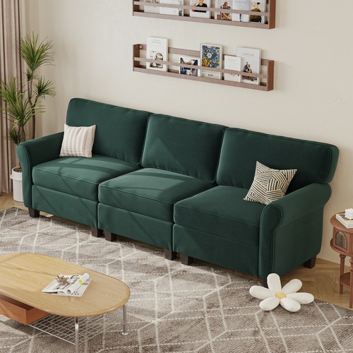Seater sofa corduroy - seater,