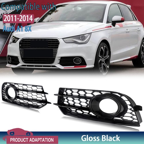 Gloss black honeycomb - black,