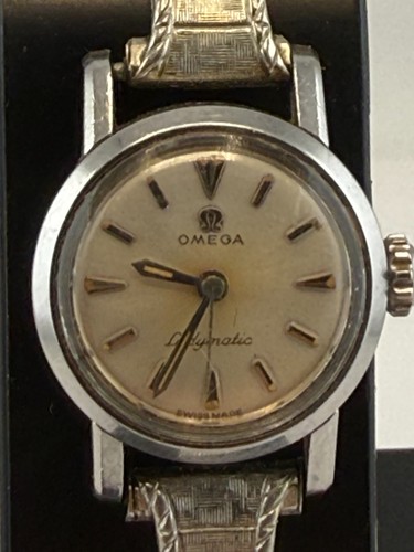 Vintage ladies omega seamaster - vintage,