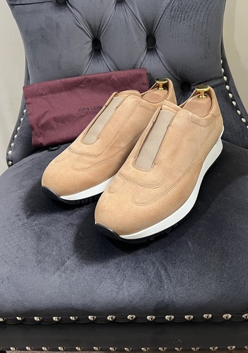 John lobb canon brown nubuck - john,