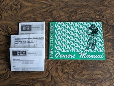 Hawk Cycles Direct 'Owners Manual' for a Mountain Bike. 