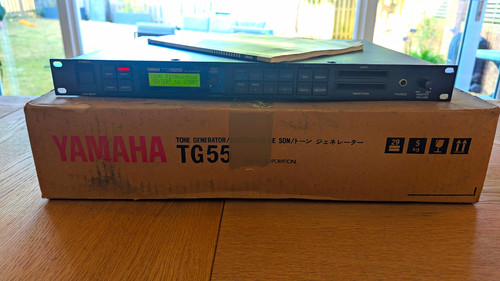 Yamaha tg55 sound module - yamaha, tone