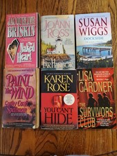 Variety Of Paper Back Books