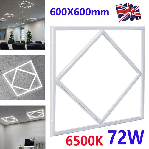 Led panel light 600x600mm - light,