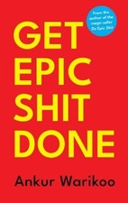 Get Epic Shit Done (HardBack)