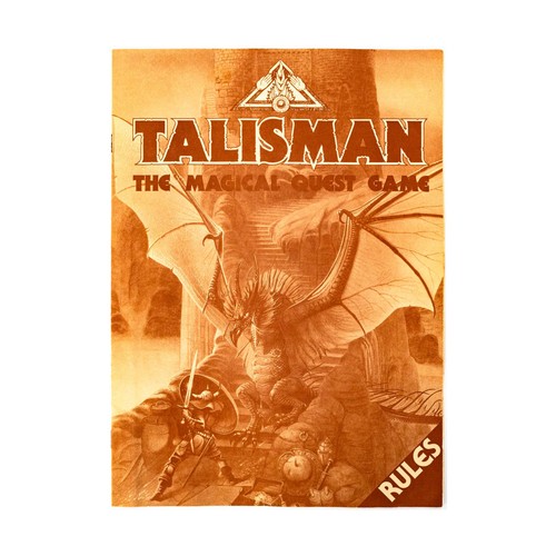 Talisman - gw, ed)