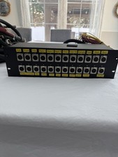 Rapco 24Ear Splitter Box Rack