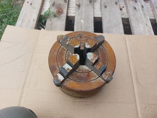 Inch jaw lathe chuck - 4,