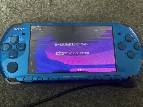 Sony psp console - psp, 3000