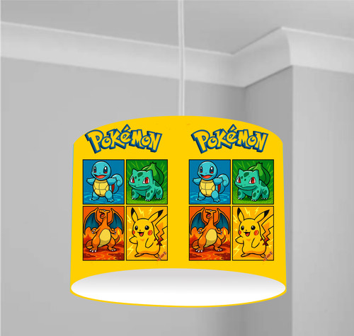 Pokemon yellow ceiling drum - pokemon,