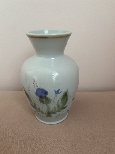 Scottish floral buchan vase - scottish,