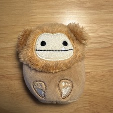 Squishmallows Benny Bigfoot Mini Plush Soft Toy McDonald's Happy Meal (2023) VGC