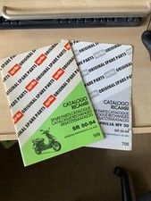 GENUINE APRILIA FACTORY PARTS CATALOGUE BOOK SR50 SR 50 SR-50 1994 Part No: 509
