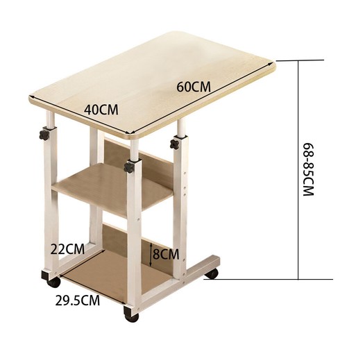 Laptop table adjustable height - laptop,