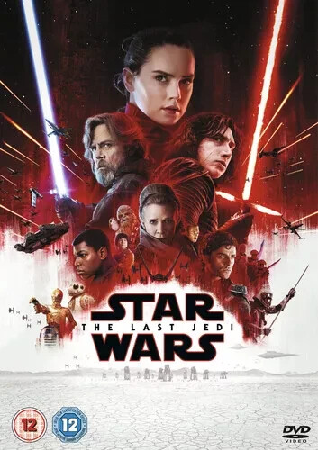 Star wars the last jedi - star, dvd