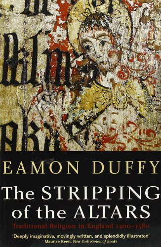 The stripping altars - the,