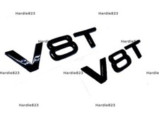 2 X AUDI V8T LETTERING WING