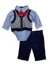 Infant Boys 2-Piece Striped