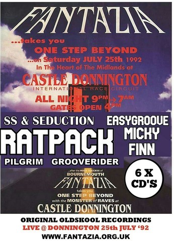 Fantazia one step beyond - fantazia,