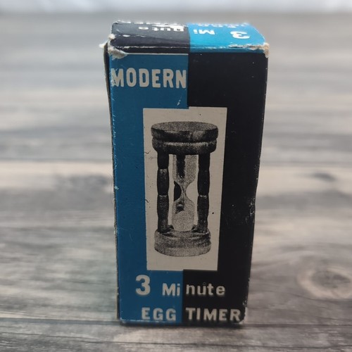 Vintage wooden egg timer - vintage,