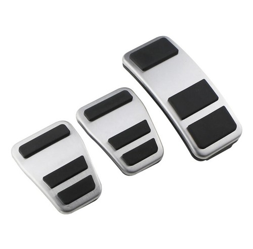 Metal sport pedal covers - metal, for