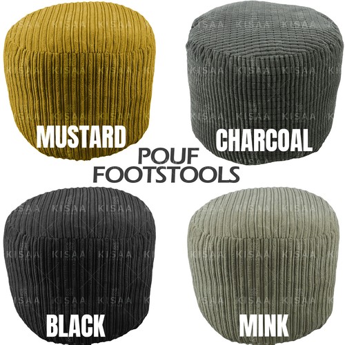 Footstools round shape - footstools, bag