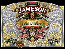 Jameson Irish Whiskey, Retro
