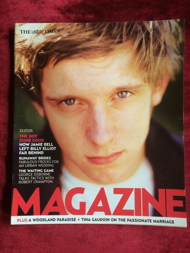Times magazine 2005 - magazine, 23/07/2005