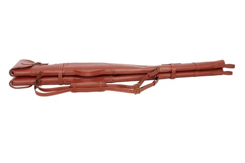 Real leather gun - real,