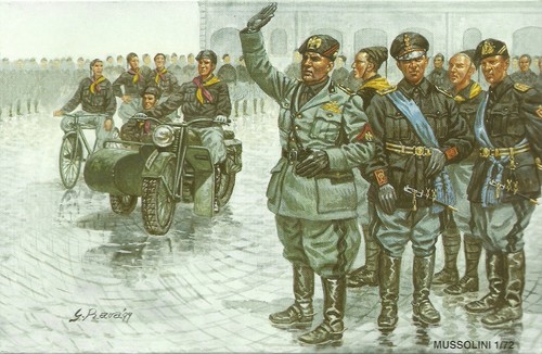 Waterloo wwii mussolini - wwii,